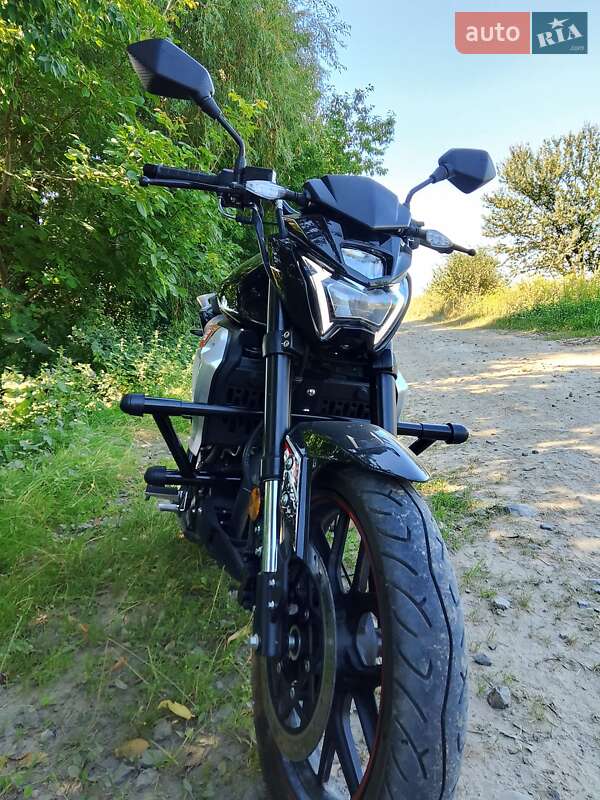 Мотоцикл Классик Lifan SR 220 2024 в Дерно