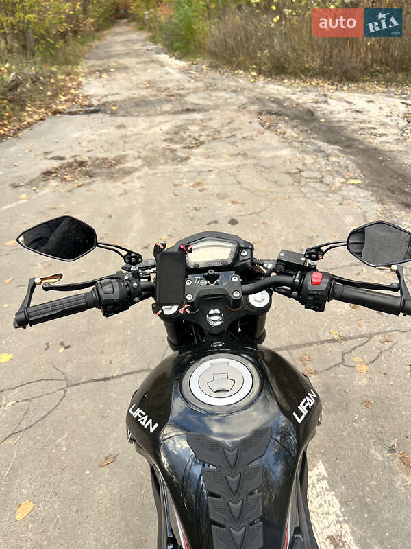 Мотоцикл Без обтекателей (Naked bike) Lifan SR 220 2024 в Белогородке фото 6 Мотоцикл Без обтекателей (Naked bike) Lifan SR 220 2024 в Белогородке