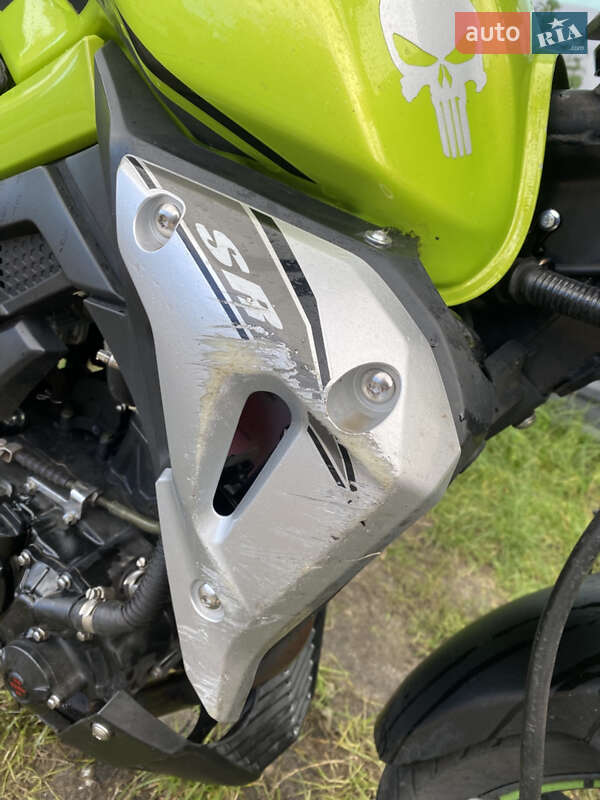 Мотоцикл Без обтекателей (Naked bike) Lifan SR 220 2023 в Киеве фото 6 Мотоцикл Без обтекателей (Naked bike) Lifan SR 220 2023 в Киеве