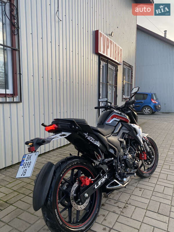 Мотоцикл Без обтікачів (Naked bike) Lifan SR 220 2024 в Березному