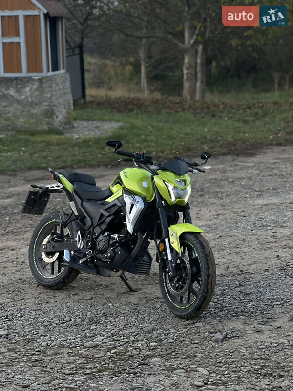 Мотоцикл Классік Lifan SR 220 2024 в Чернівцях