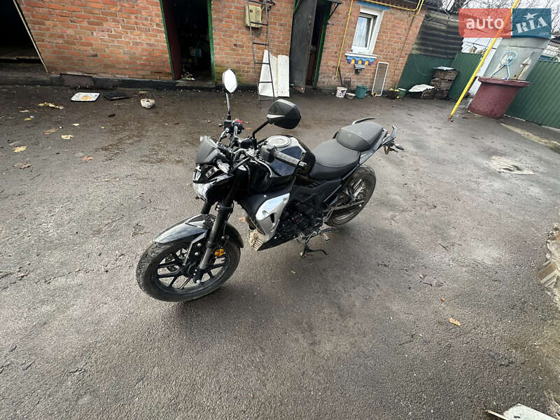 Мотоцикл Классік Lifan SR 220 2025 в Вінниці фото 6 Мотоцикл Классік Lifan SR 220 2025 в Вінниці