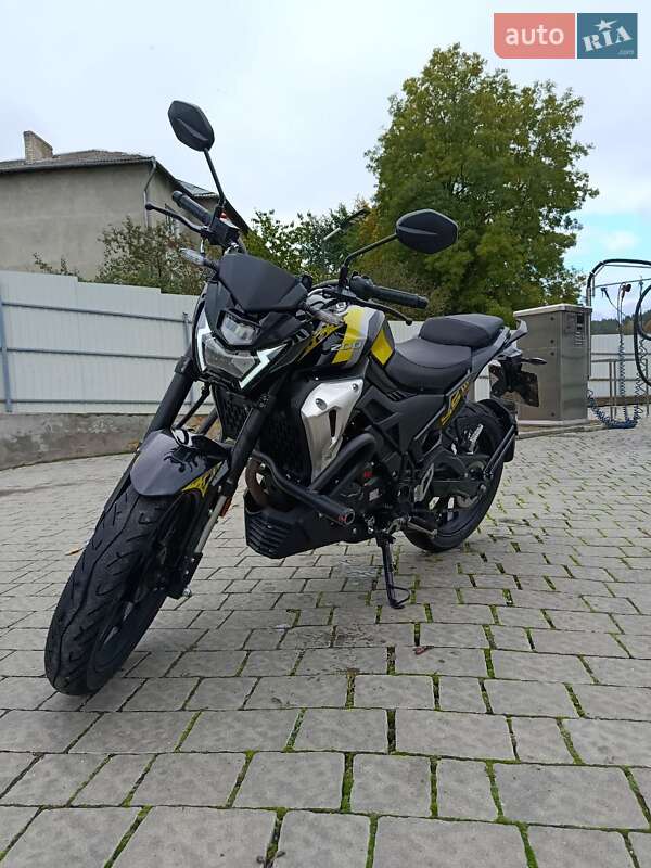 Мотоцикл Классик Lifan SR 220 2025 в Бучаче фото Мотоцикл Классик Lifan SR 220 2025 в Бучаче