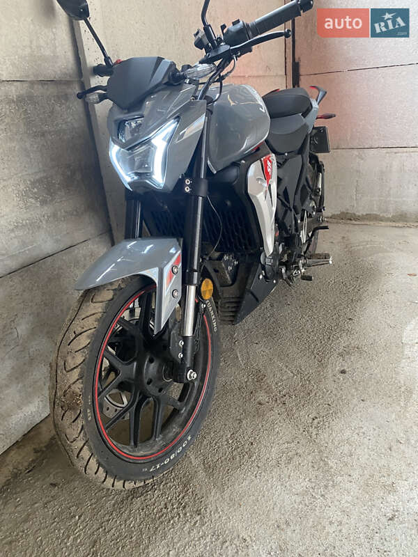 Мотоцикл Без обтекателей (Naked bike) Lifan SR 220 2025 в Виннице