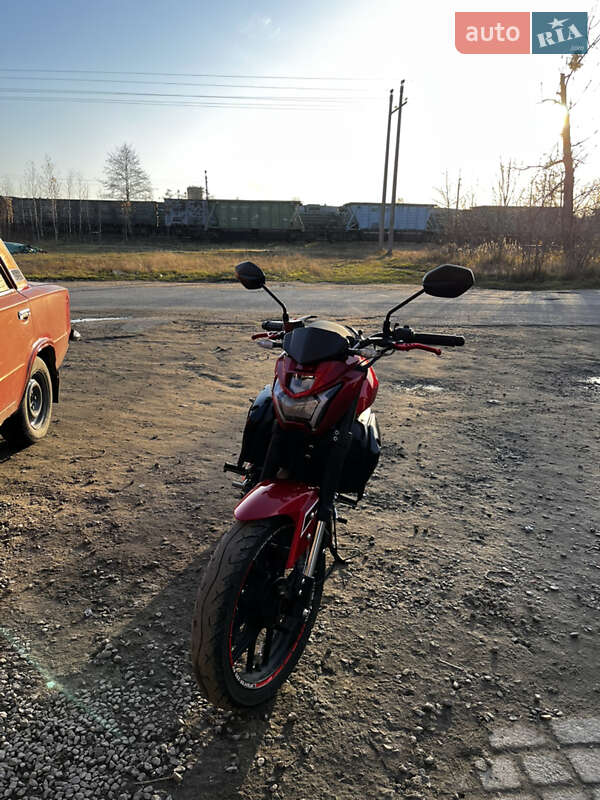 Мотоцикл Без обтекателей (Naked bike) Lifan SR 220 2023 в Ровно