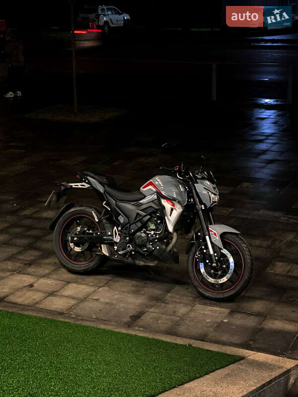 Мотоцикл Без обтекателей (Naked bike) Lifan SR 220 2024 в Виннице фото 2 Мотоцикл Без обтекателей (Naked bike) Lifan SR 220 2024 в Виннице