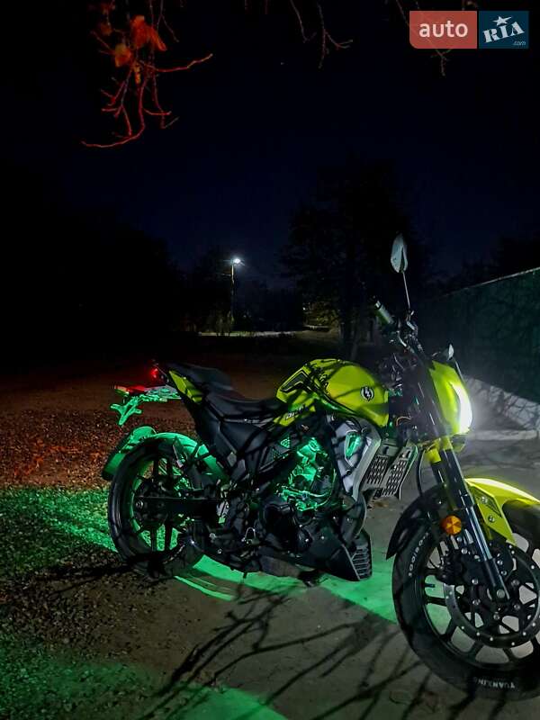 Мотороллер Lifan SR 220 2023 в Белгороде-Днестровском