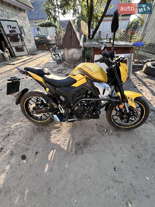 Мотоцикл Без обтекателей (Naked bike) Lifan SR 220 2024 в Великих Мостах