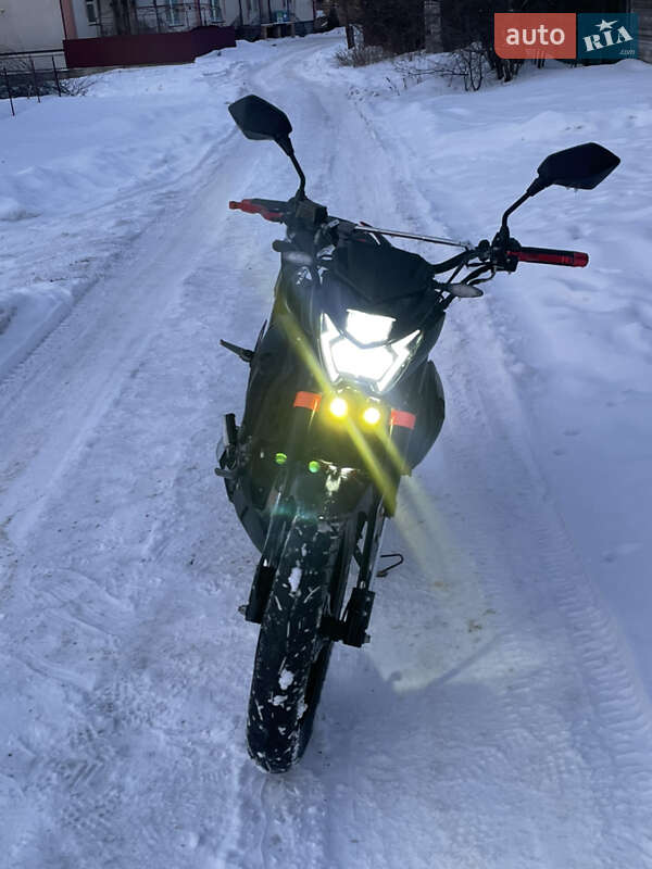 Спортбайк Lifan SR 220 2023 в Монастыриске