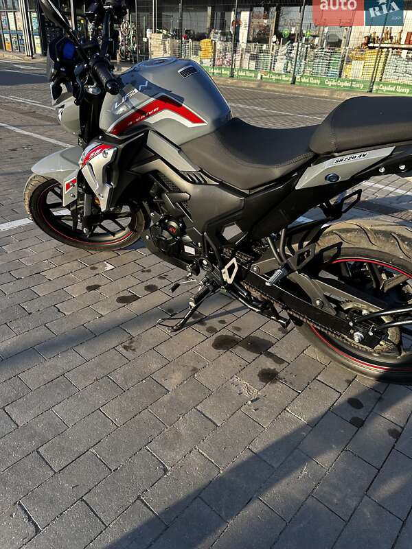 Мотоцикл Без обтікачів (Naked bike) Lifan SR 220 2025 в Первомайську