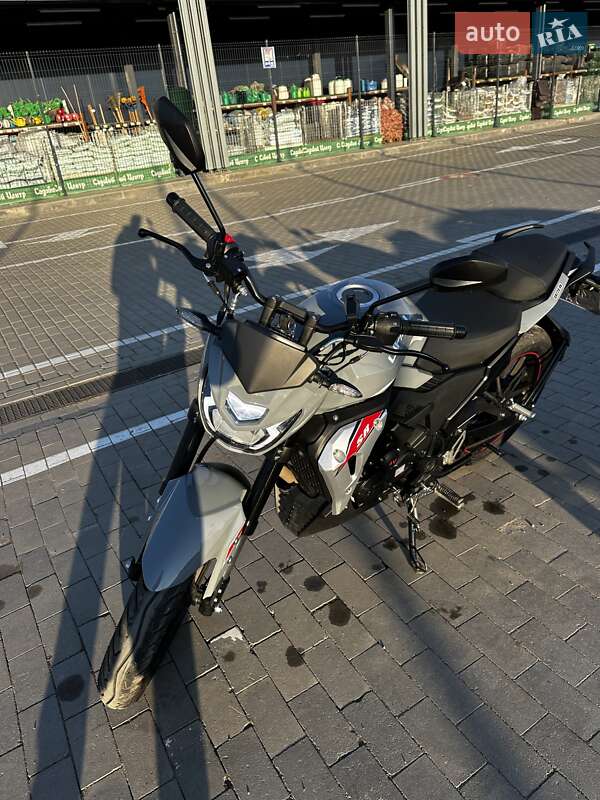 Мотоцикл Без обтікачів (Naked bike) Lifan SR 220 2025 в Первомайську