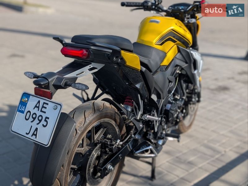 Мотоцикл Классик Lifan SR 220 2024 в Днепре фото 3 Мотоцикл Классик Lifan SR 220 2024 в Днепре