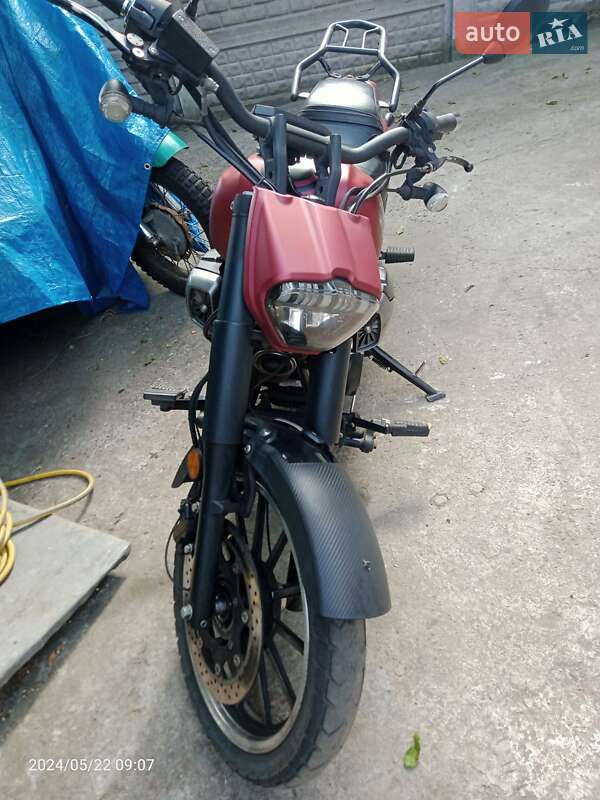 Мотоцикл Круизер Lifan V16S 2021 в Киеве фото 3 Мотоцикл Круизер Lifan V16S 2021 в Киеве