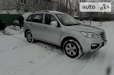 Внедорожник / Кроссовер Lifan X60 2013 в Киеве