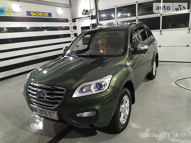 Внедорожник / Кроссовер Lifan X60 2013 в Вараше