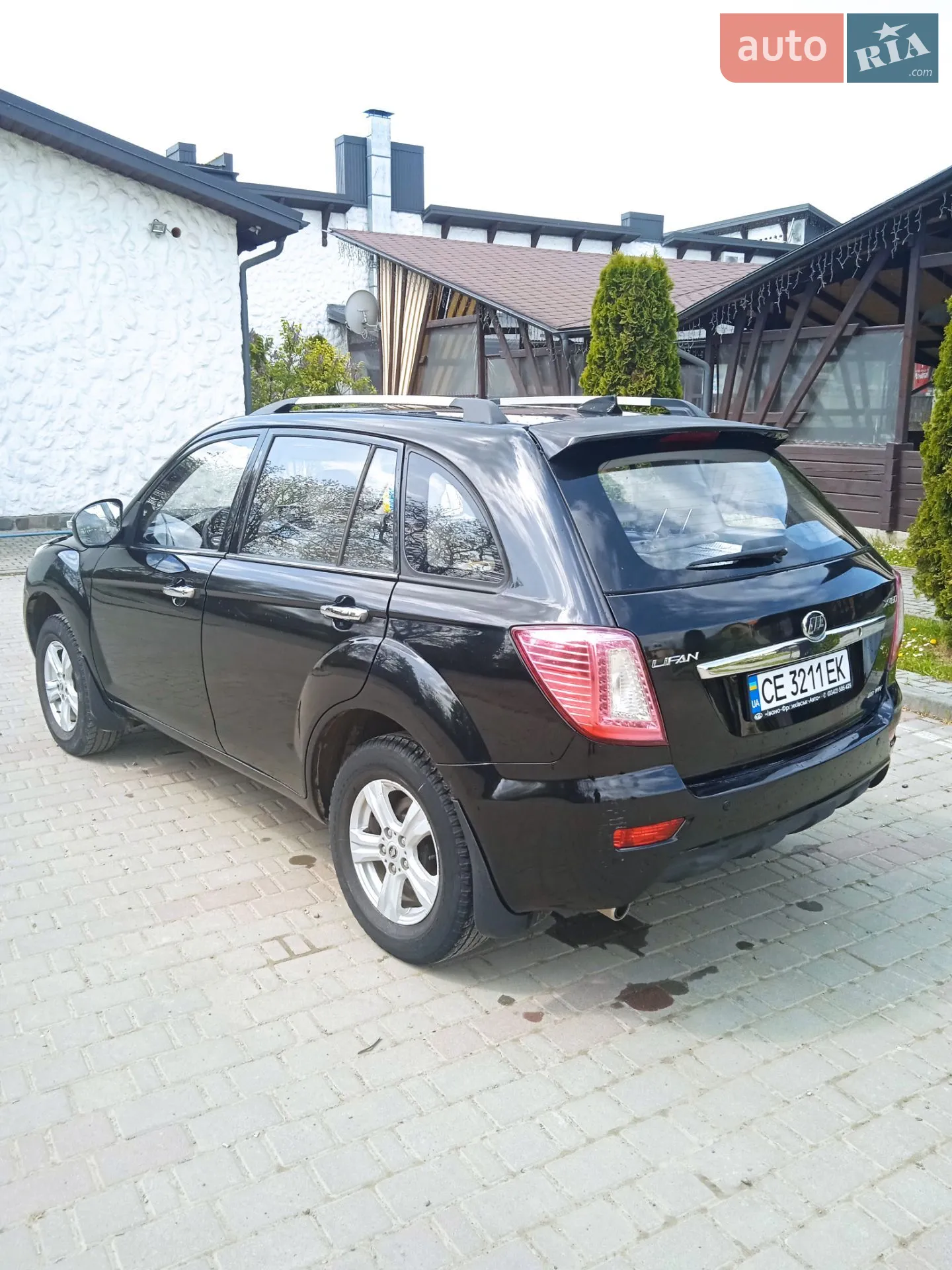2013 Lifan X60 - мініатюра 5
