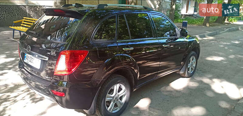Внедорожник / Кроссовер Lifan X60 2013 в Харькове