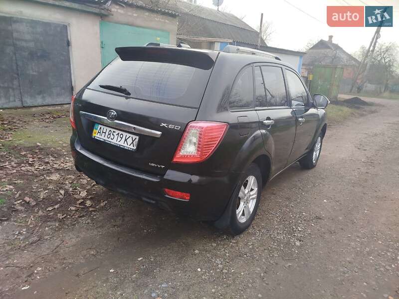 Внедорожник / Кроссовер Lifan X60 2012 в Славянске