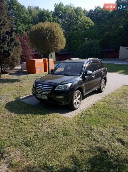 Внедорожник / Кроссовер Lifan X60 2014 в Хмельницком