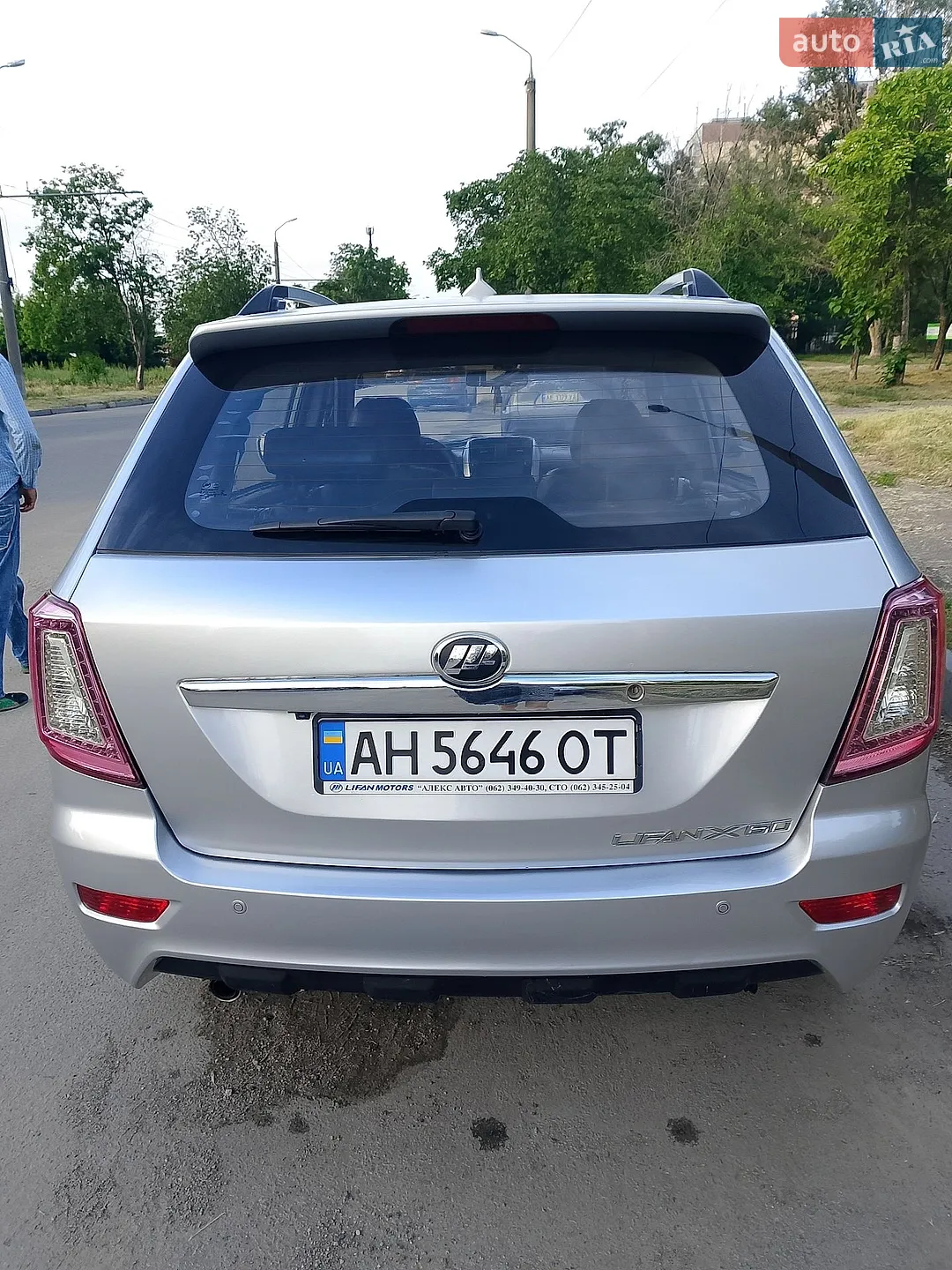 2013 Lifan X60 - мініатюра 15