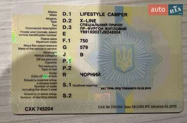 Фургон LifeStyleCamper X-Line 2018 в 