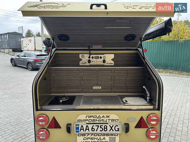 Прицеп дача LifeStyleCamper X-Line 2025 в Киеве фото 3 Прицеп дача LifeStyleCamper X-Line 2025 в Киеве
