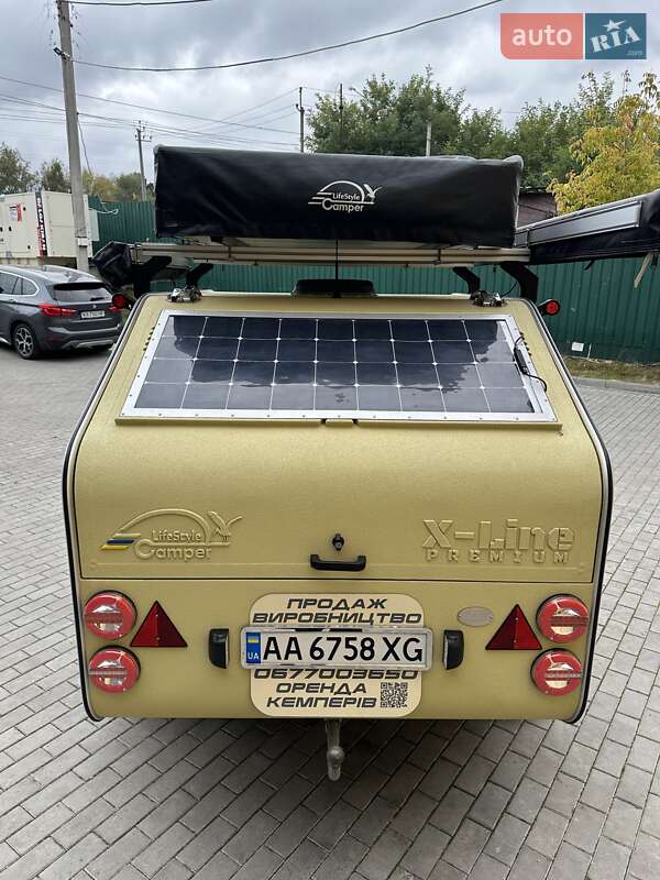 Прицеп дача LifeStyleCamper X-Line 2025 в Киеве фото 5 Прицеп дача LifeStyleCamper X-Line 2025 в Киеве