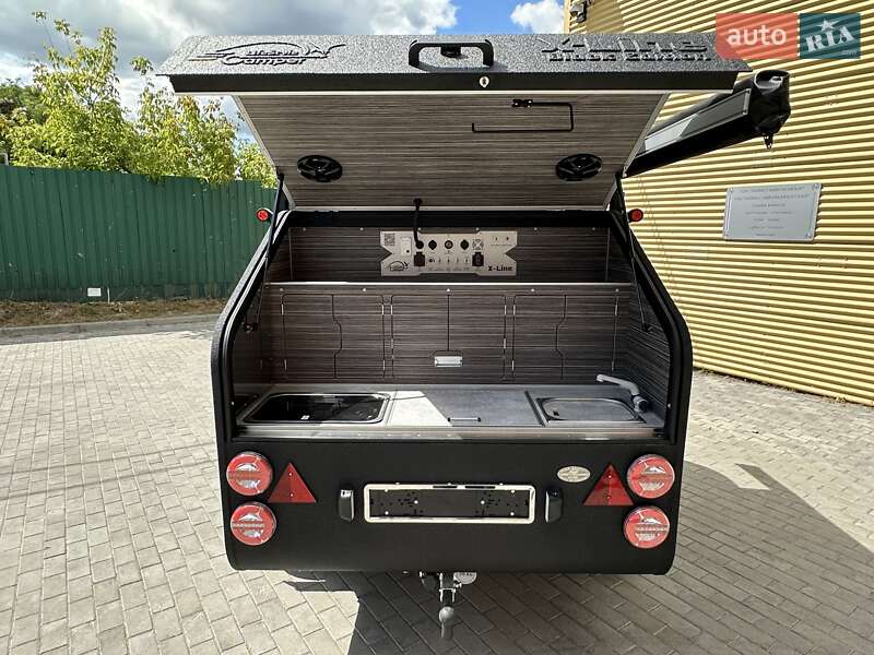 Причіп дача LifeStyleCamper X-Line 2025 в Києві фото 3 Причіп дача LifeStyleCamper X-Line 2025 в Києві