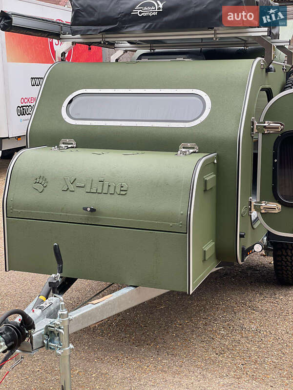 Прицеп дача LifeStyleCamper X-Line 2024 в Киеве фото 3 Прицеп дача LifeStyleCamper X-Line 2024 в Киеве