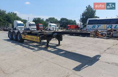 Контейнеровоз полуприцеп Liftlux CS-36 1997 в 