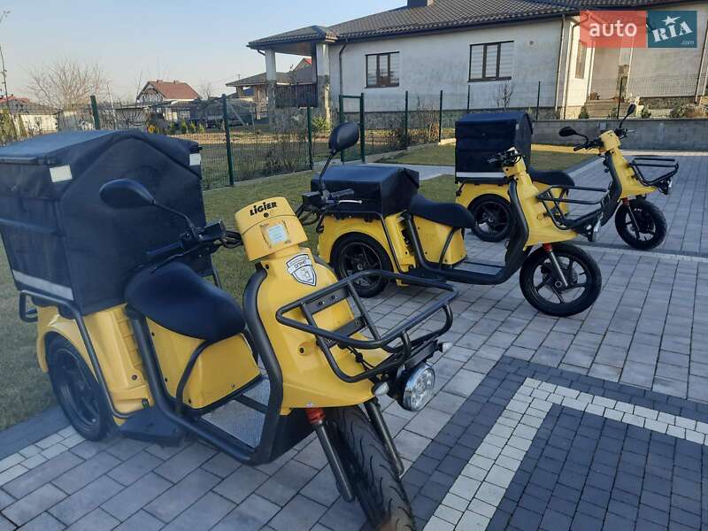 Вантажні моторолери, мотоцикли, скутери, мопеди Ligier Pulse 3 2016 в Рівному фото 12 Вантажні моторолери, мотоцикли, скутери, мопеди Ligier Pulse 3 2016 в Рівному