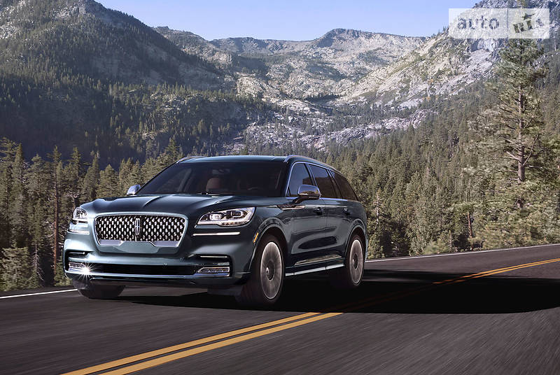 Внедорожник / Кроссовер Lincoln Aviator 2019 в Киеве