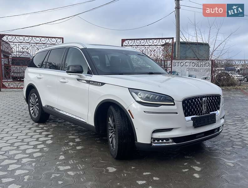 Позашляховик / Кросовер Lincoln Aviator 2020 в Дніпрі