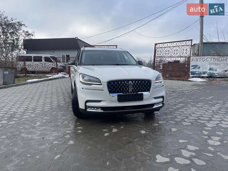 Позашляховик / Кросовер Lincoln Aviator 2020 в Дніпрі