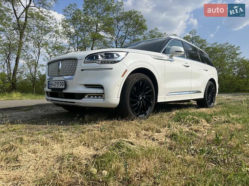 Lincoln Aviator 2020