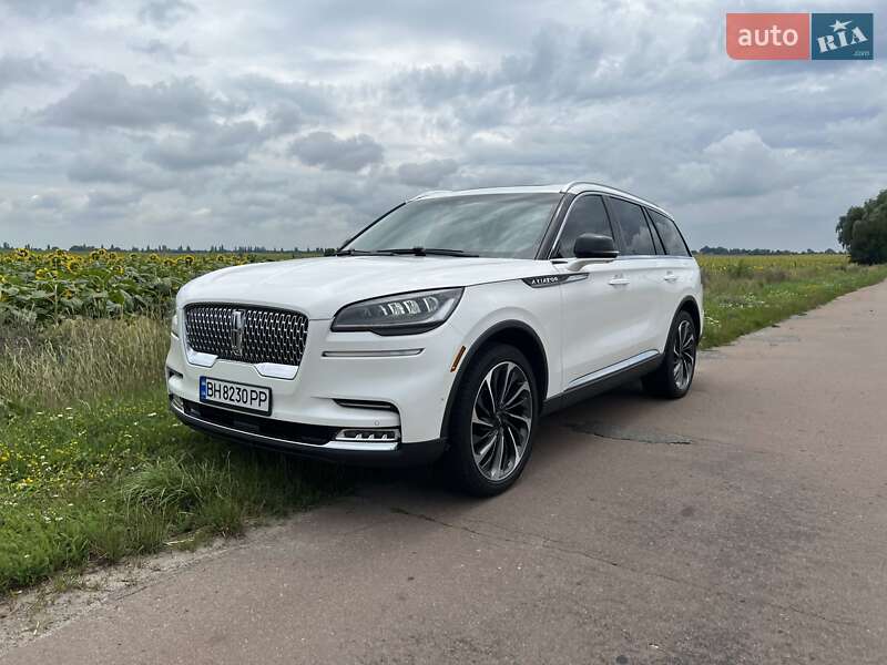 Позашляховик / Кросовер Lincoln Aviator 2021 в Києві