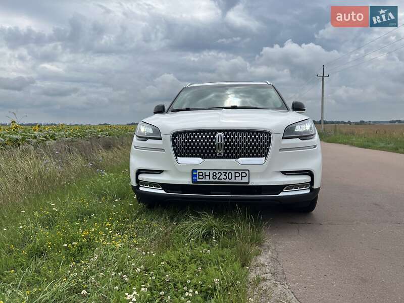 Позашляховик / Кросовер Lincoln Aviator 2021 в Києві