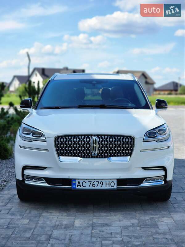 Позашляховик / Кросовер Lincoln Aviator 2021 в Луцьку