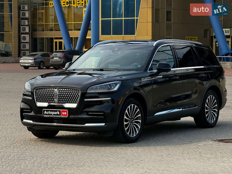 Внедорожник / Кроссовер Lincoln Aviator 2022 в Харькове