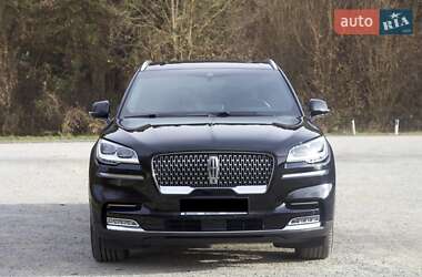 Внедорожник / Кроссовер Lincoln Aviator 2022 в 