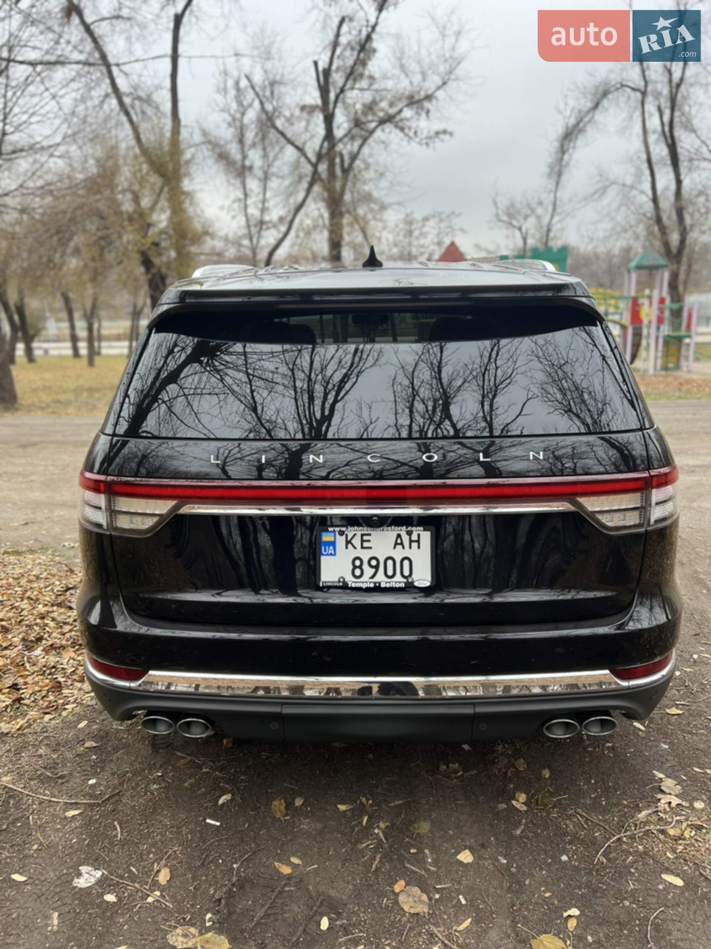 2019 Lincoln Aviator - мініатюра 9