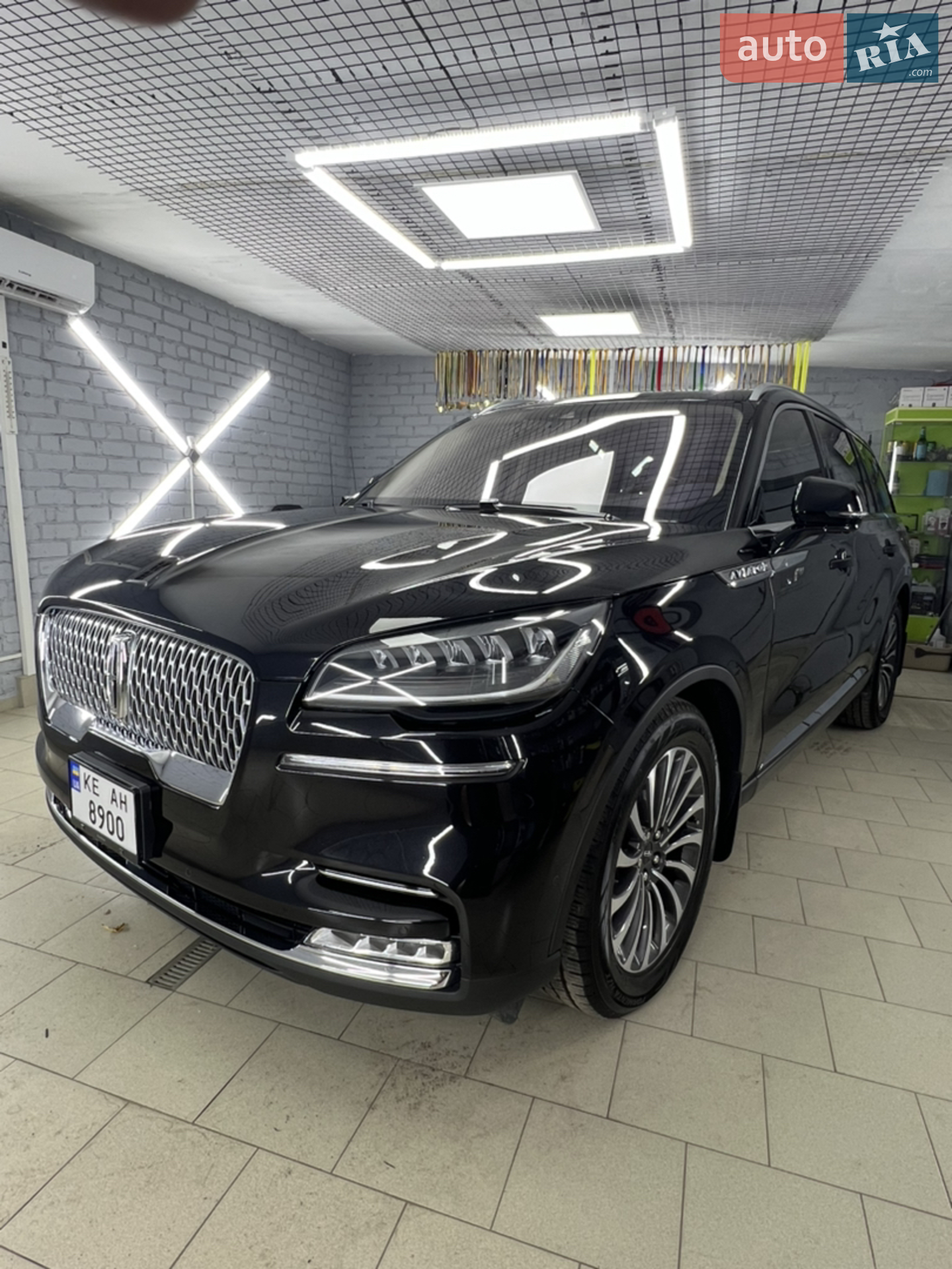 2019 Lincoln Aviator - мініатюра 21