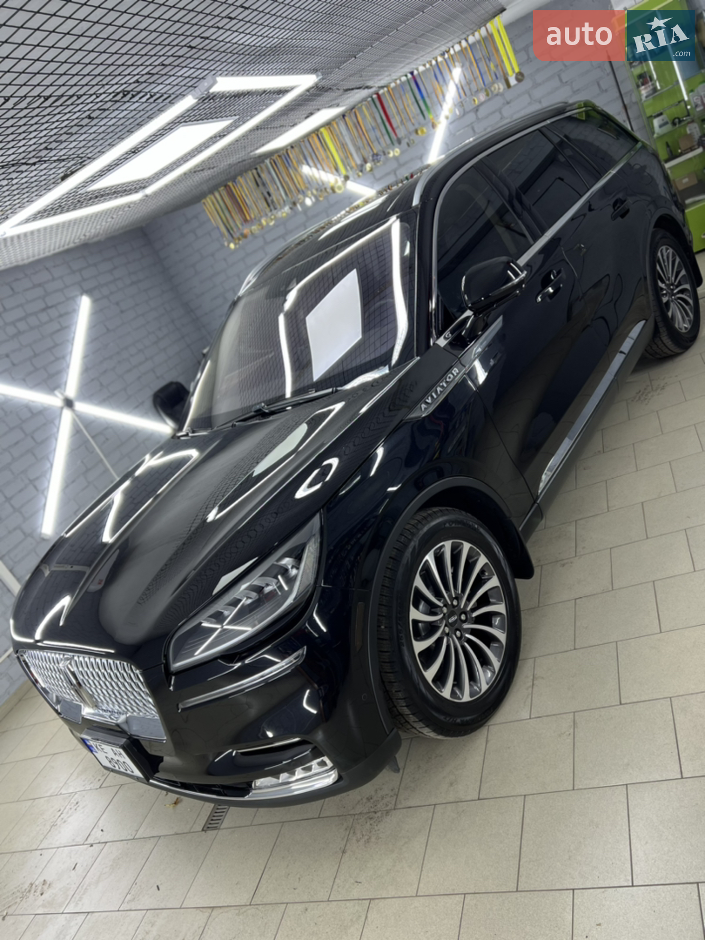 2019 Lincoln Aviator - мініатюра 23