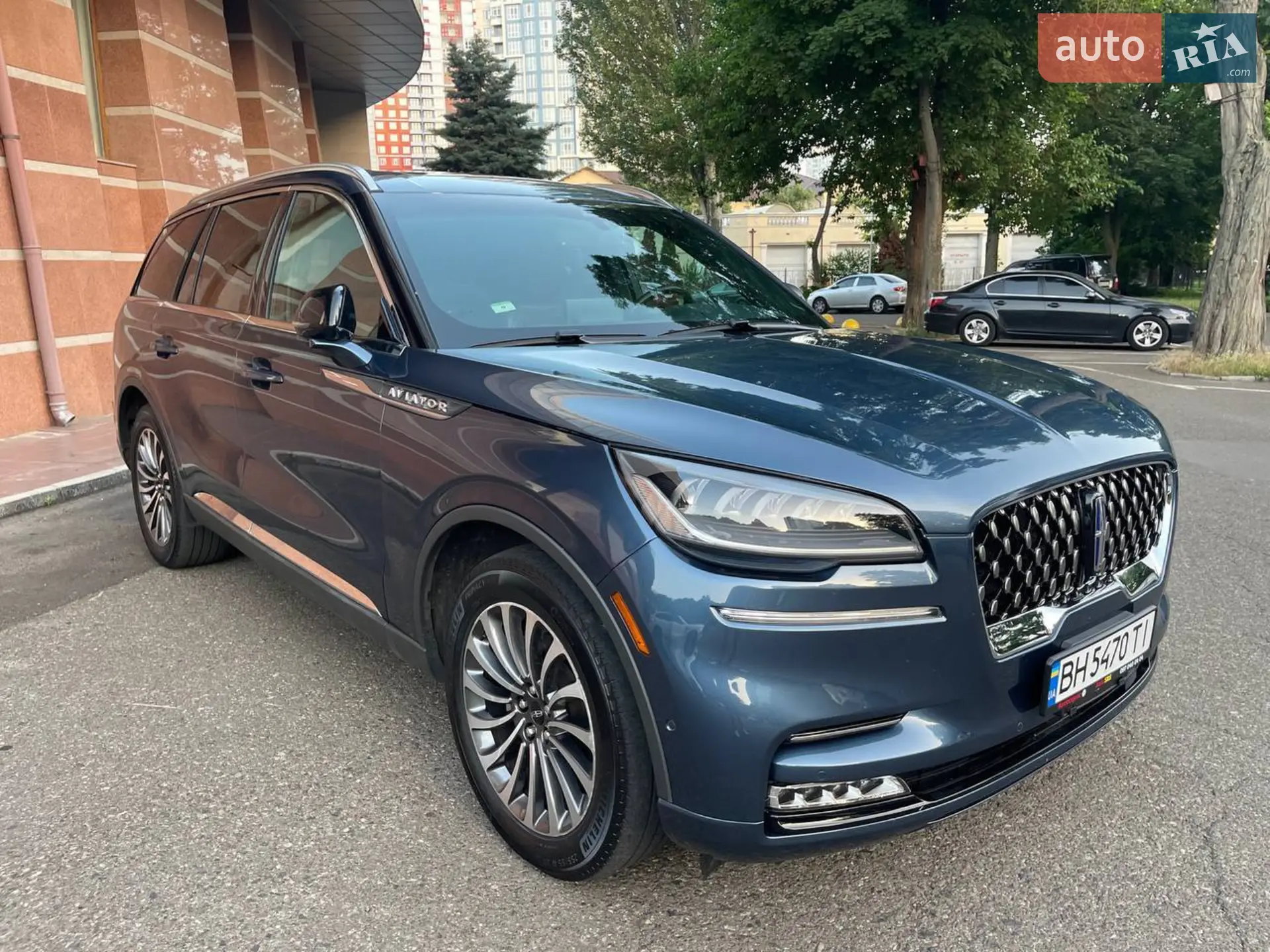 2019 Lincoln Aviator - мініатюра 9