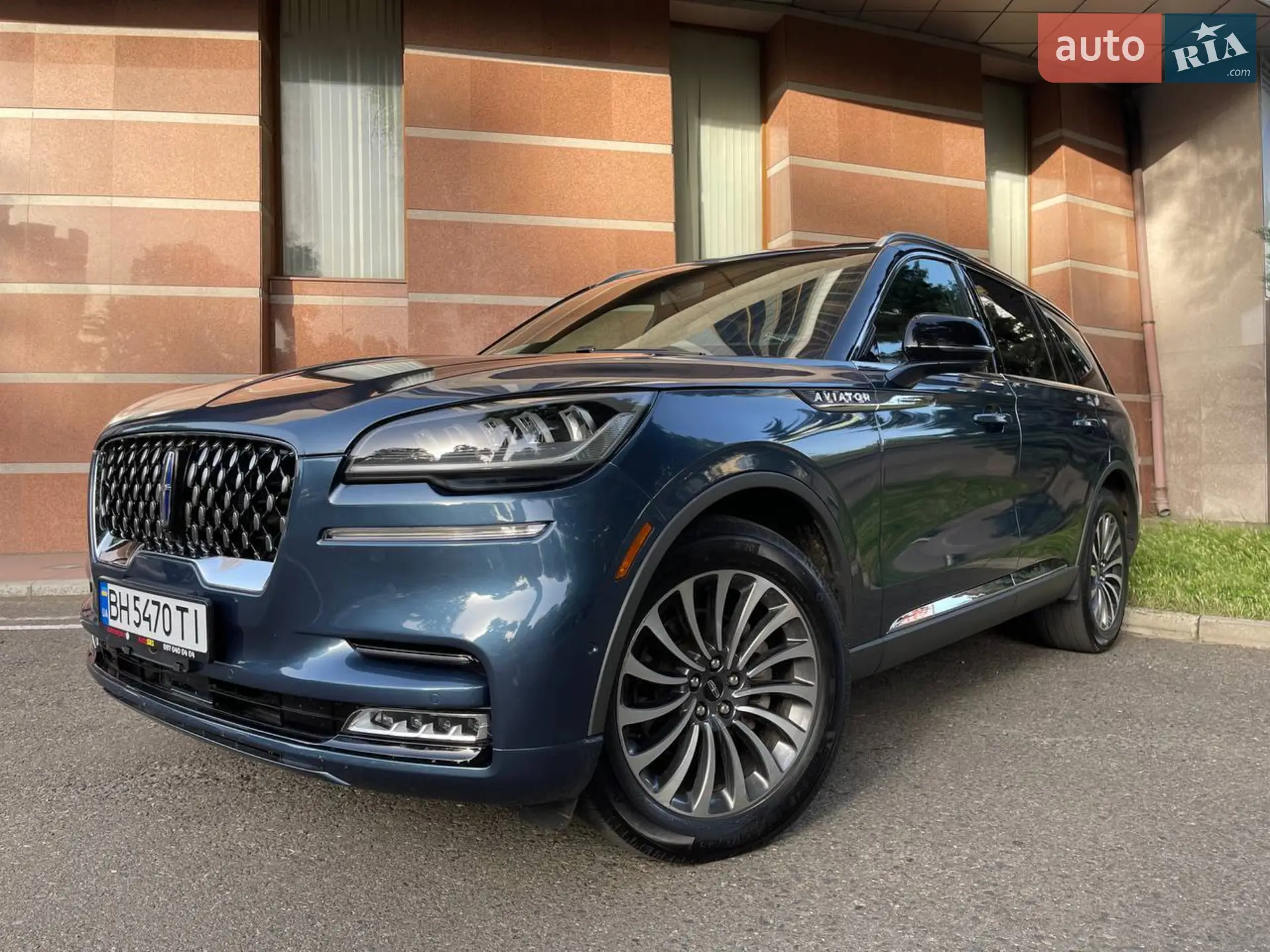 2019 Lincoln Aviator - мініатюра 33