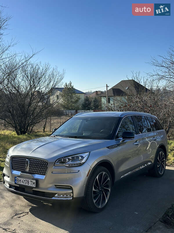 Позашляховик / Кросовер Lincoln Aviator 2021 в Одесі