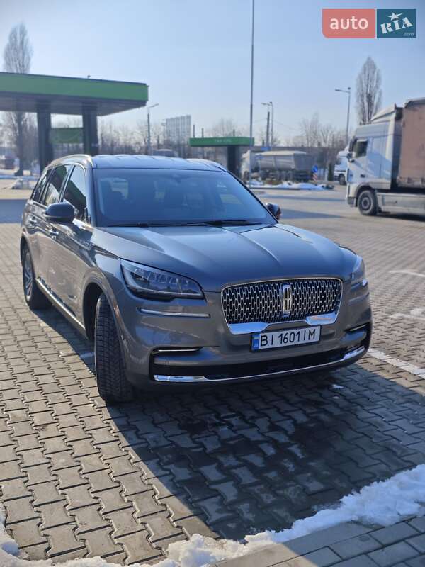 Lincoln Aviator 2020