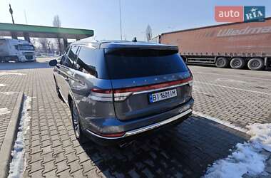 Внедорожник / Кроссовер Lincoln Aviator 2020 в 