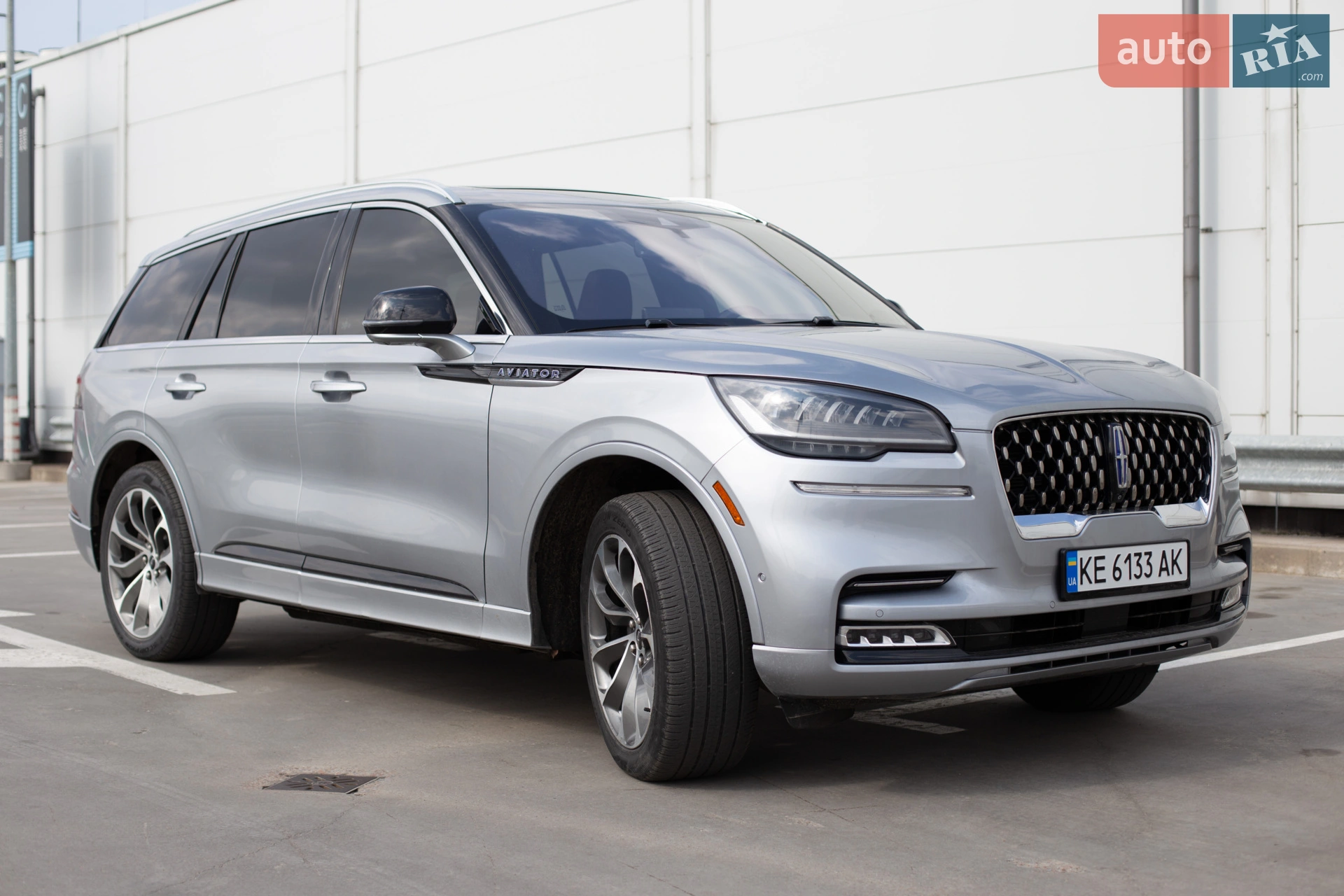 2021 Lincoln Aviator - мініатюра 2