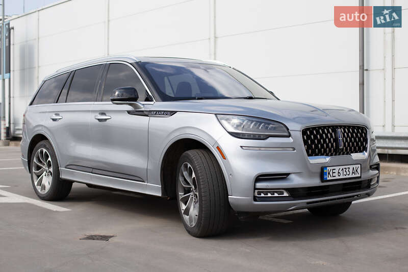 Lincoln Aviator 2021